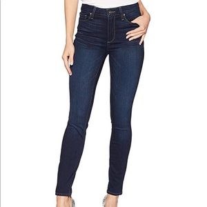 PAIGE Hoxton Ankle Jeans in Koda